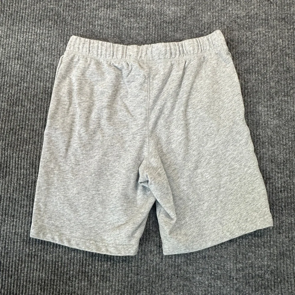 The Children's Place Knit Shorts 16 XXL Husky Grey French Terry Drawstring